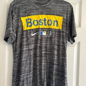Nike Boston Gray T-Shirt